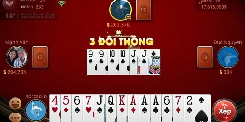 789club web chơi tiên lên miền nam