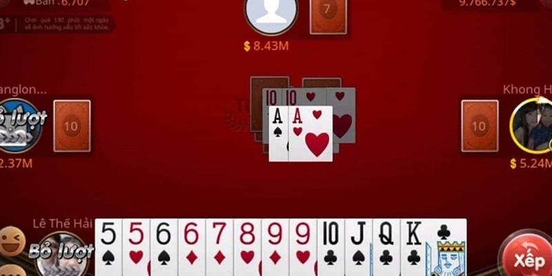 Hướng dẫn chơi Tiến Lên Miền Nam Chặt Heo tại 789Club